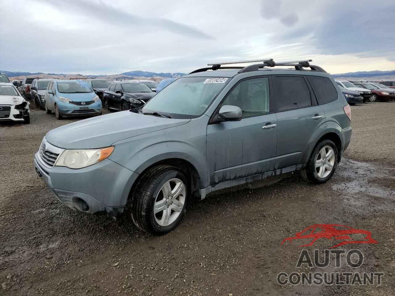 SUBARU FORESTER 2010 - JF2SH6CC1AH734161