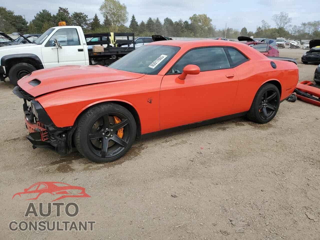 DODGE CHALLENGER 2022 - 2C3CDZC96NH263116