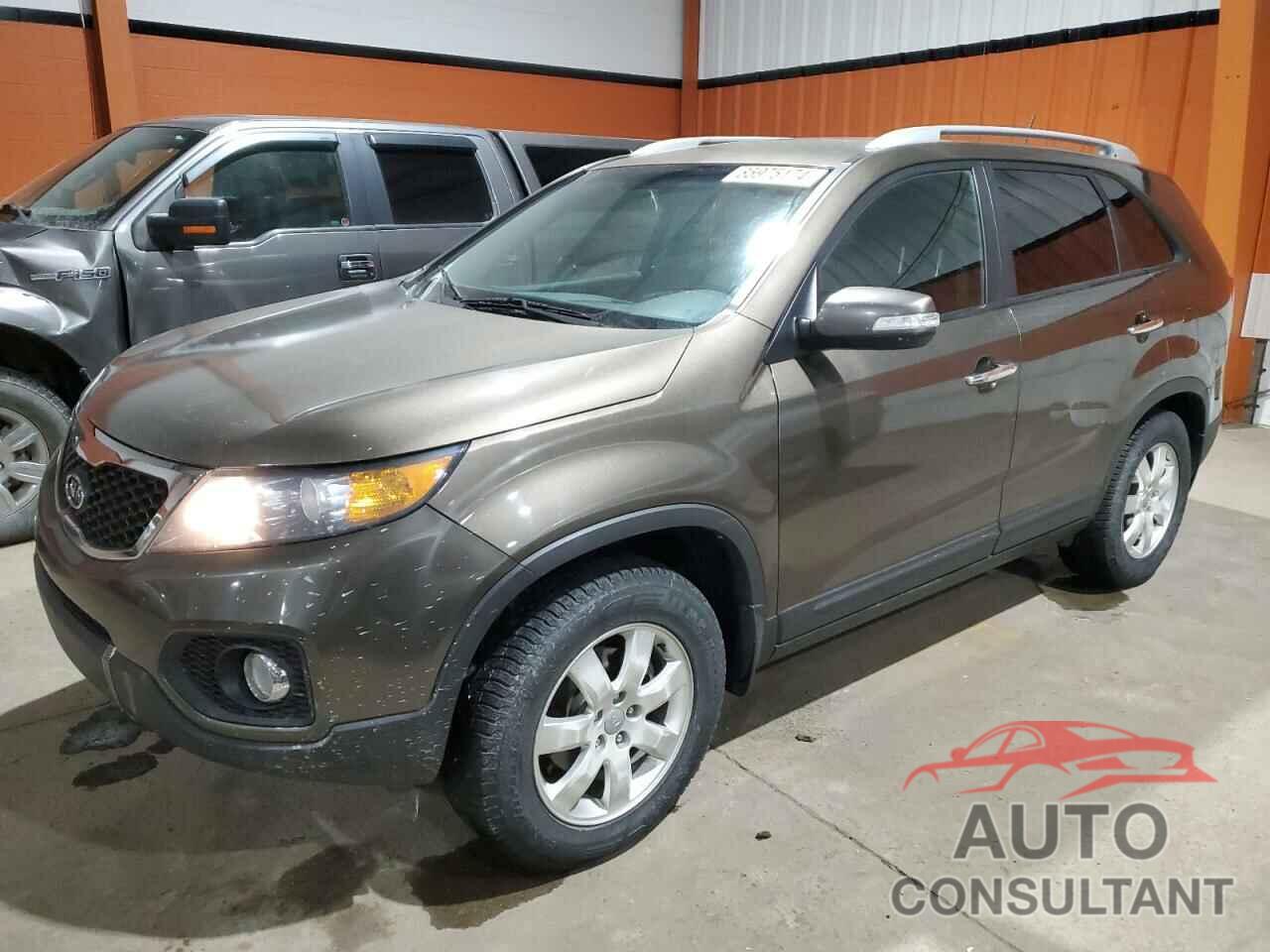 KIA SORENTO 2013 - 5XYKT3A61DG341931