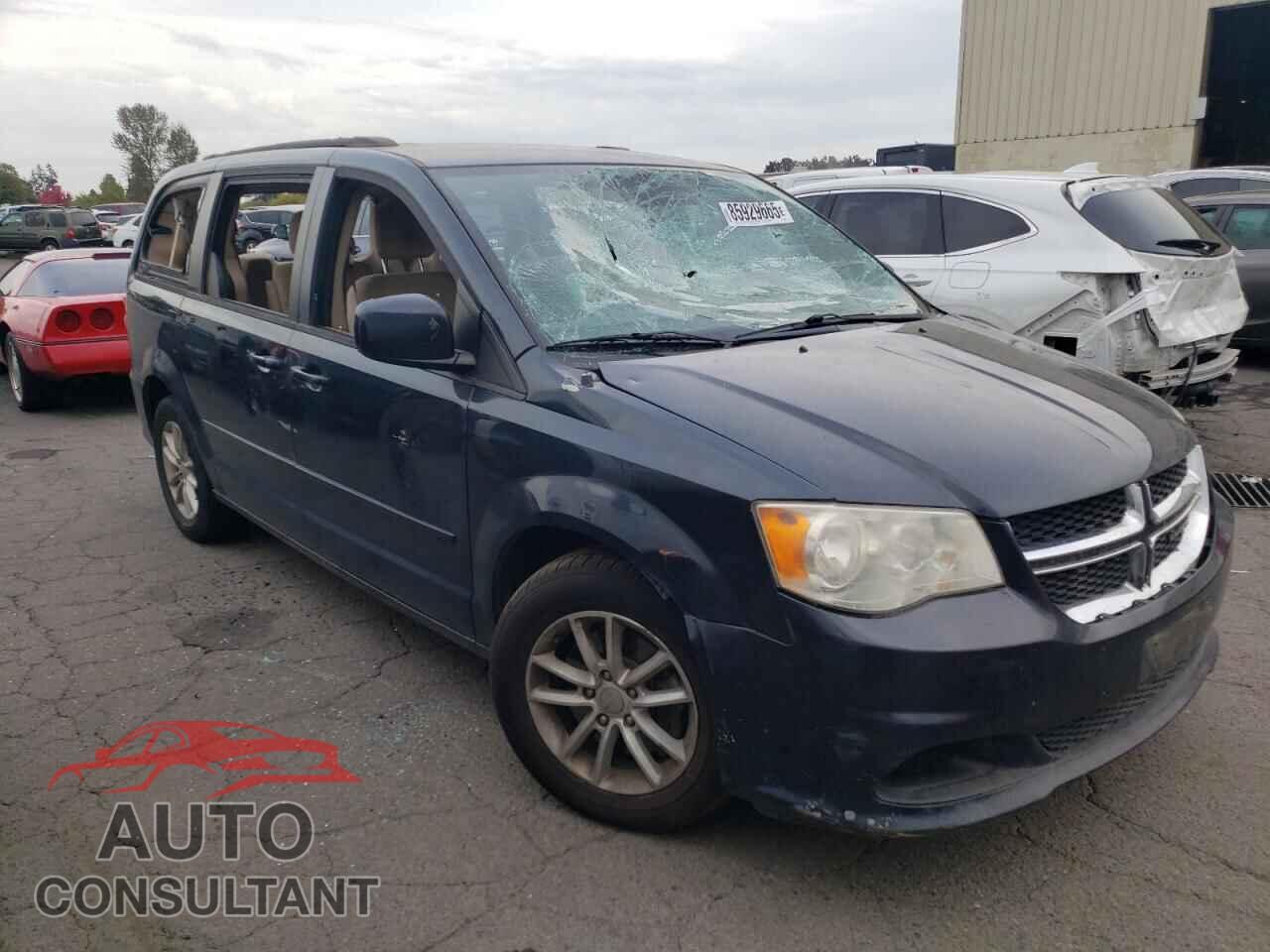 DODGE CARAVAN 2014 - 2C4RDGCG9ER391322
