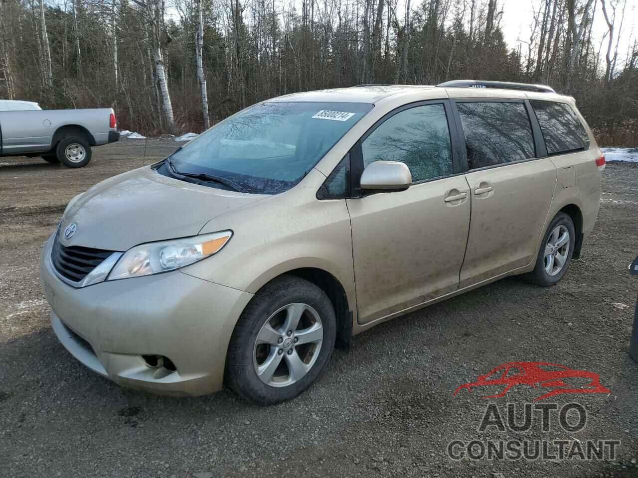 TOYOTA SIENNA 2011 - 5TDKA3DC7BS003344