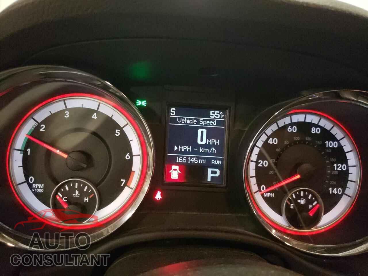DODGE DURANGO 2011 - 1D4RE4GG3BC638590