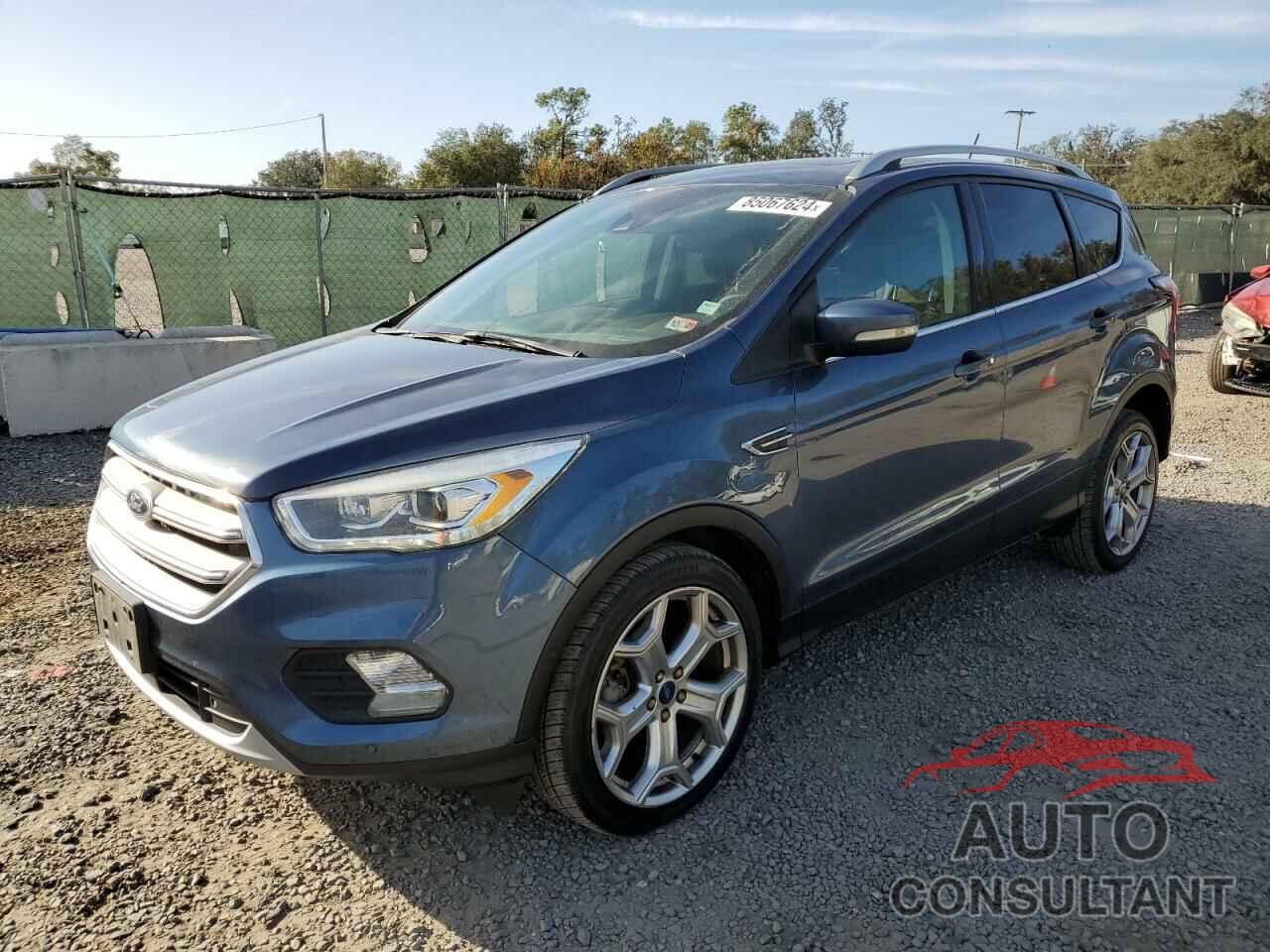 FORD ESCAPE 2018 - 1FMCU9J98JUA07495
