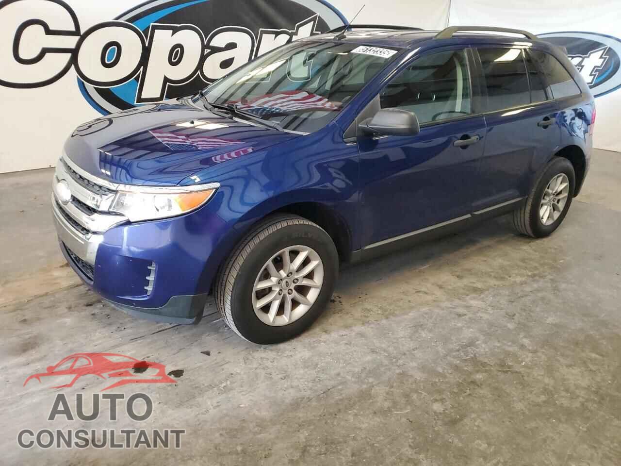 FORD EDGE 2013 - 2FMDK3GC0DBA94748