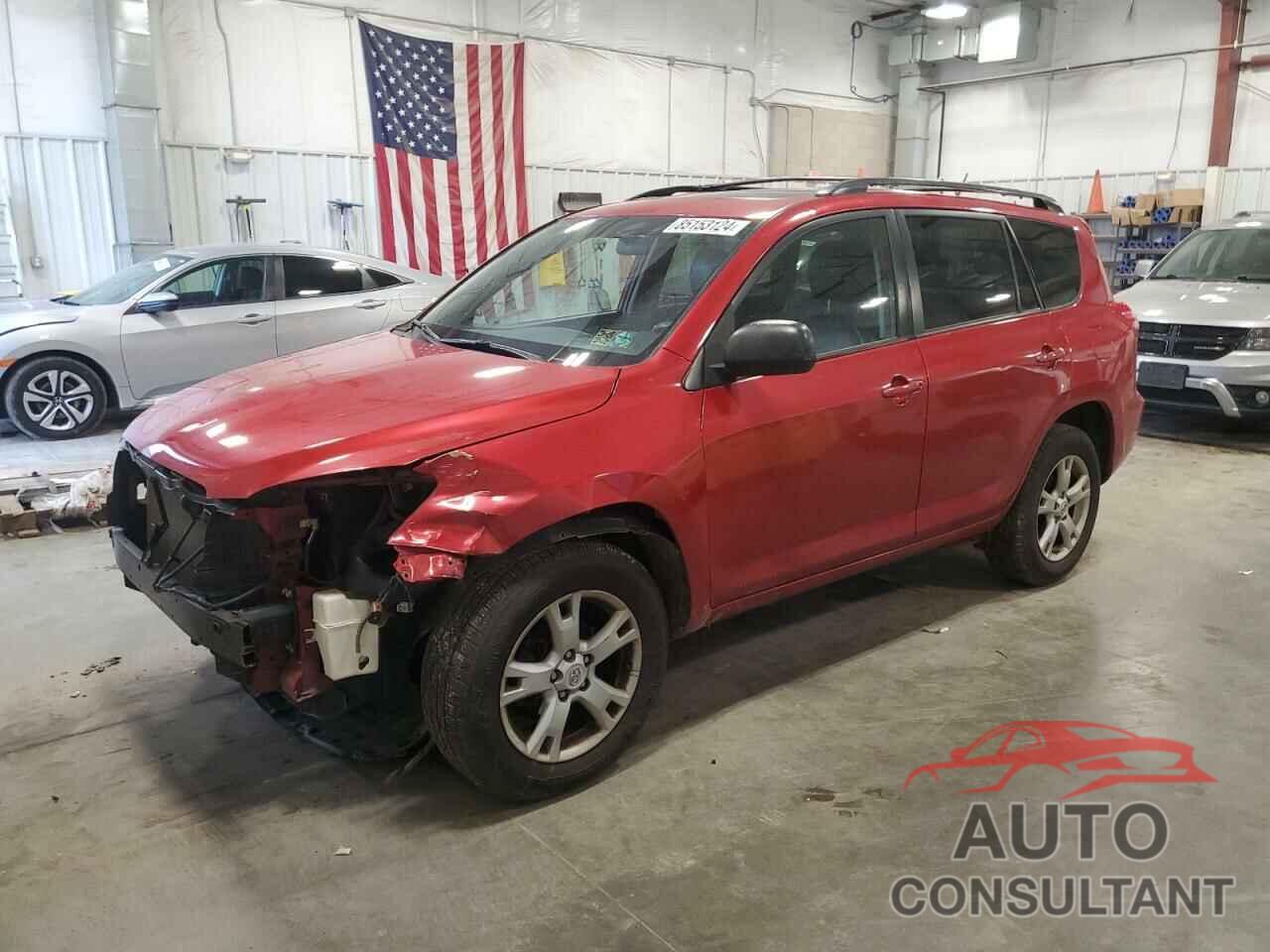 TOYOTA RAV4 2012 - 2T3BF4DV8CW253538