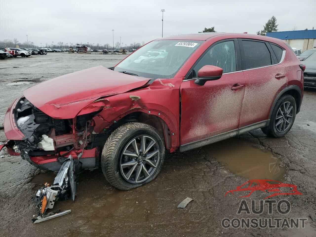 MAZDA CX-5 2018 - JM3KFBDM6J0345865