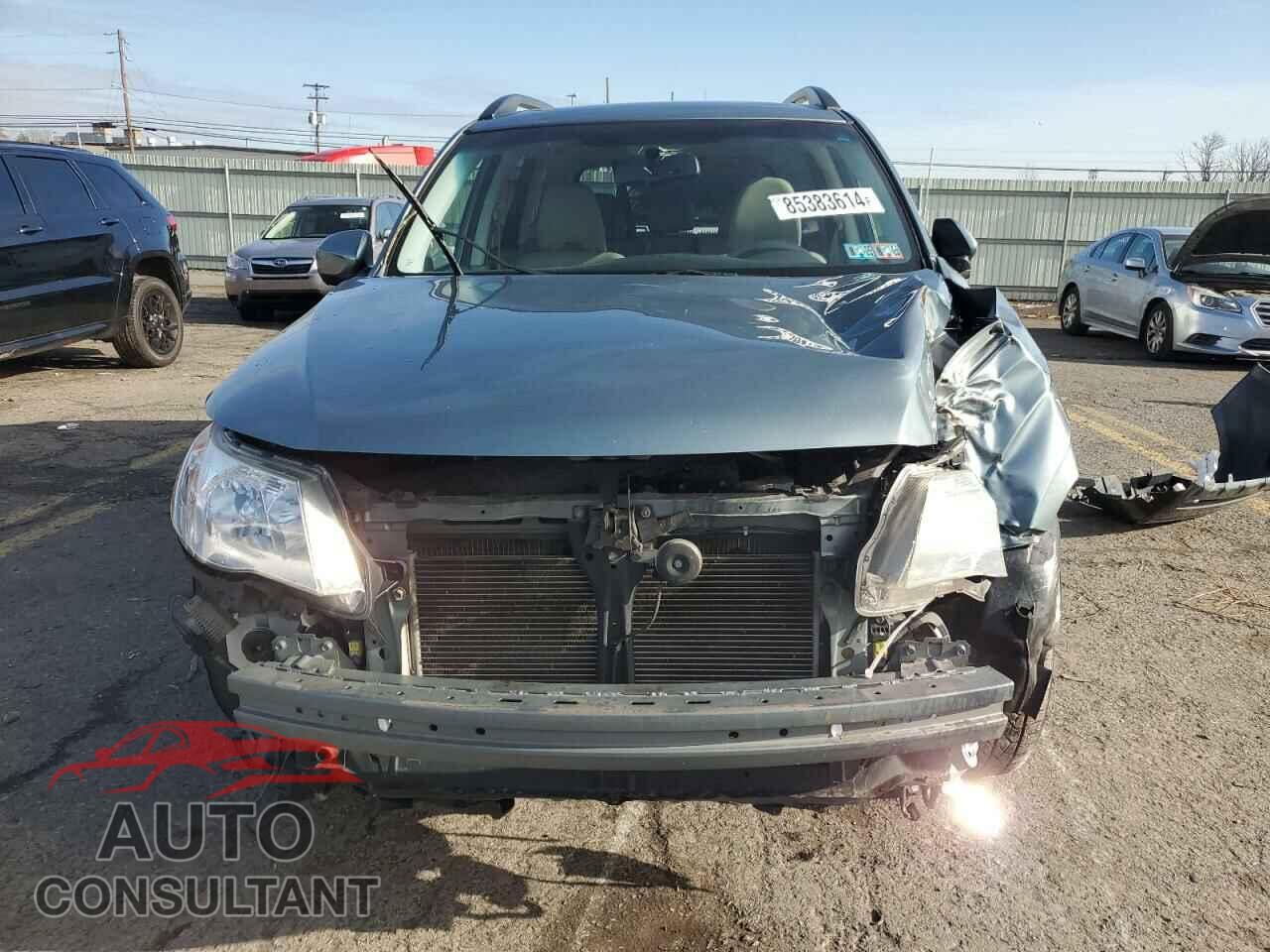 SUBARU FORESTER 2013 - JF2SHAEC6DH402558