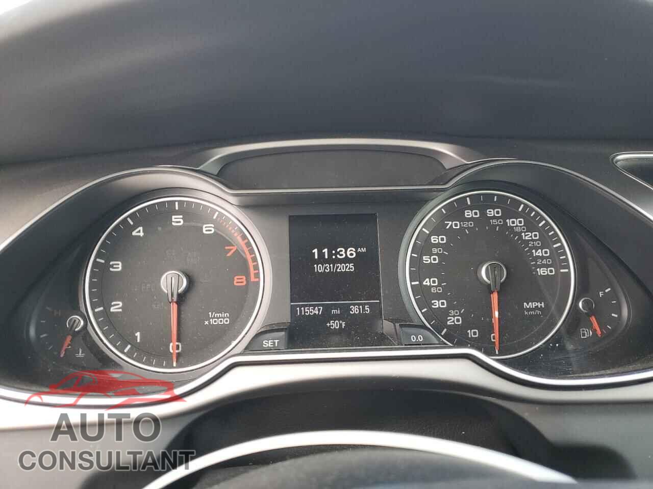 AUDI A4 2014 - WAUFFAFL6EA067412
