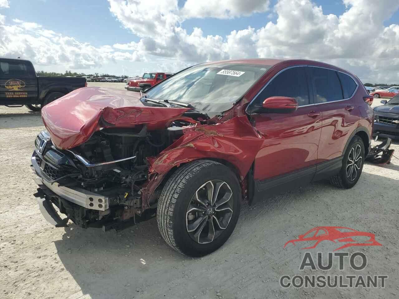 HONDA CRV 2021 - 5J6RW1H55MA005183