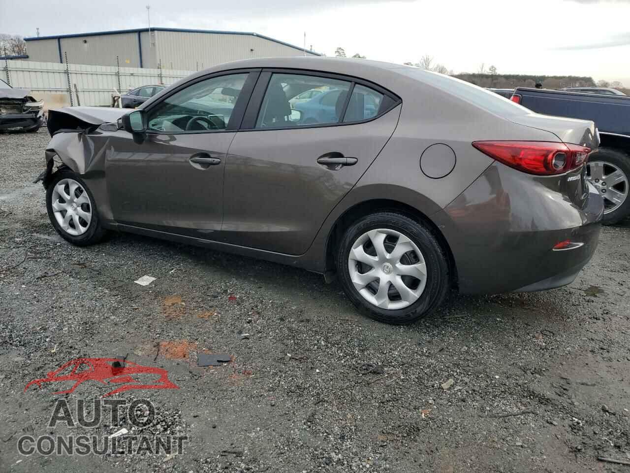 MAZDA 3 2016 - 3MZBM1T71GM276932