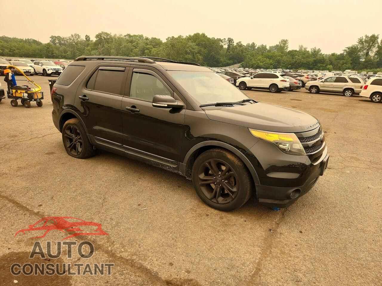 FORD EXPLORER 2014 - 1FM5K8GT8EGB76643