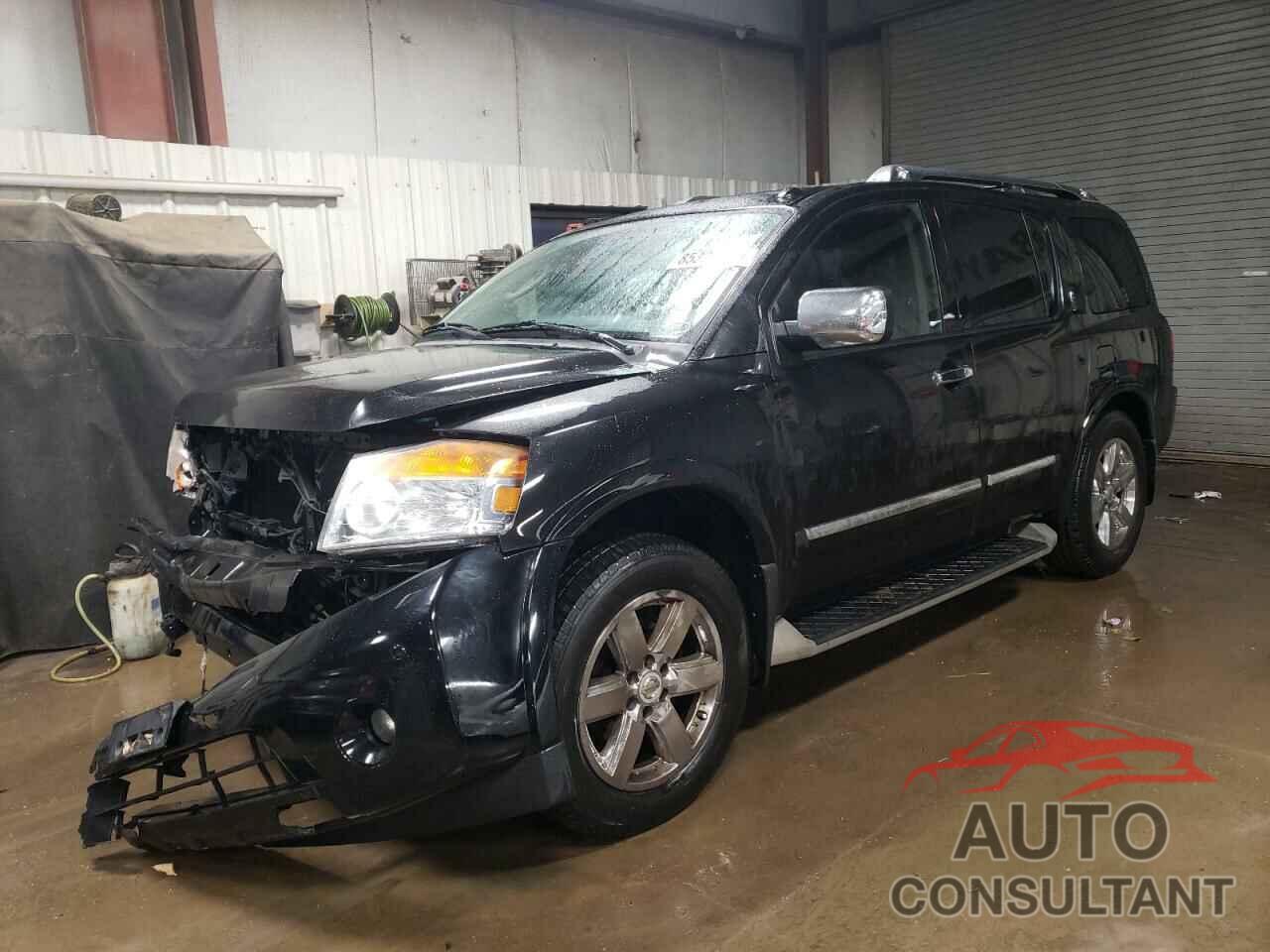 NISSAN ARMADA 2010 - 5N1AA0NE1AN602668