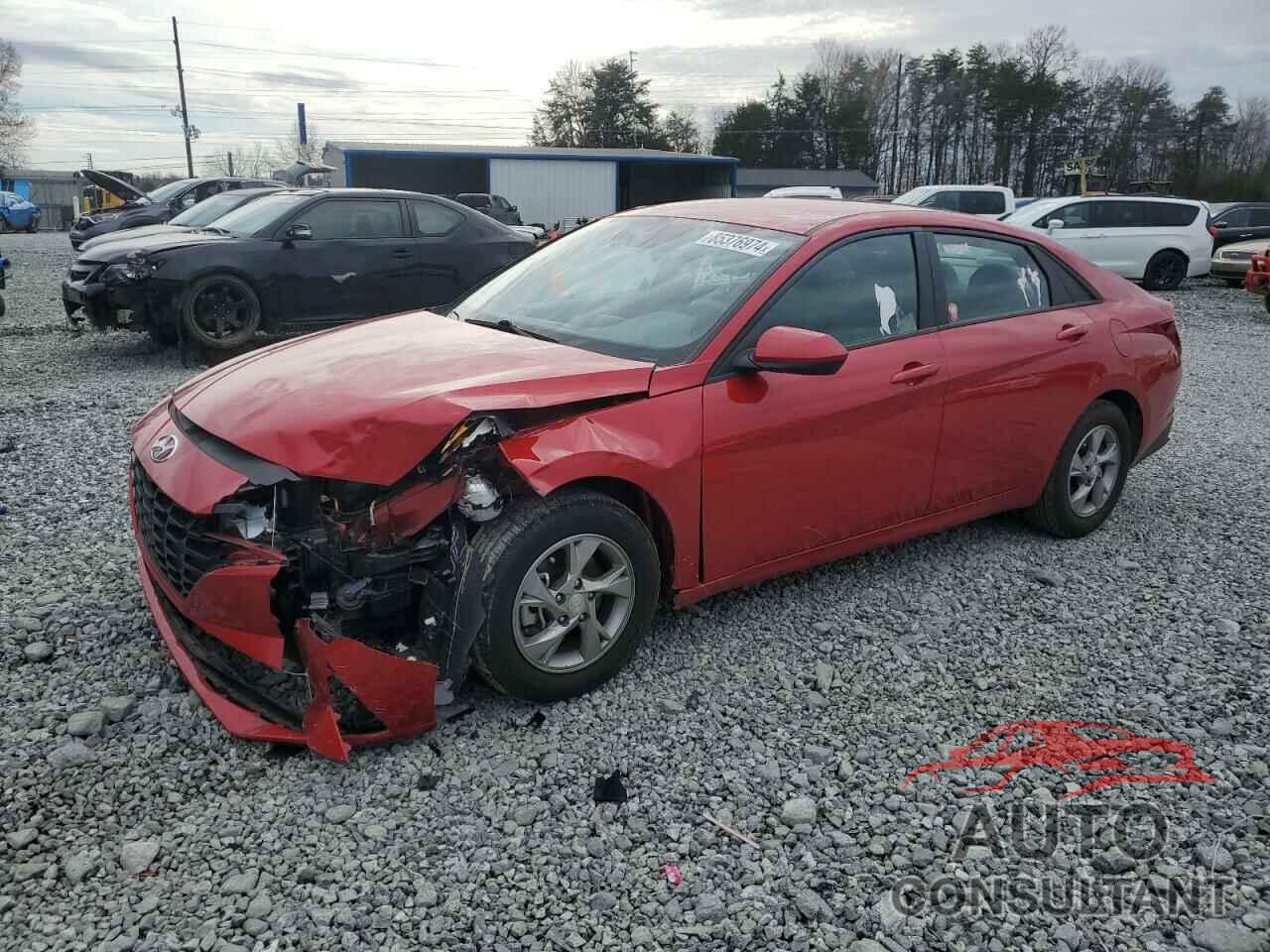 HYUNDAI ELANTRA 2021 - 5NPLL4AG9MH039444