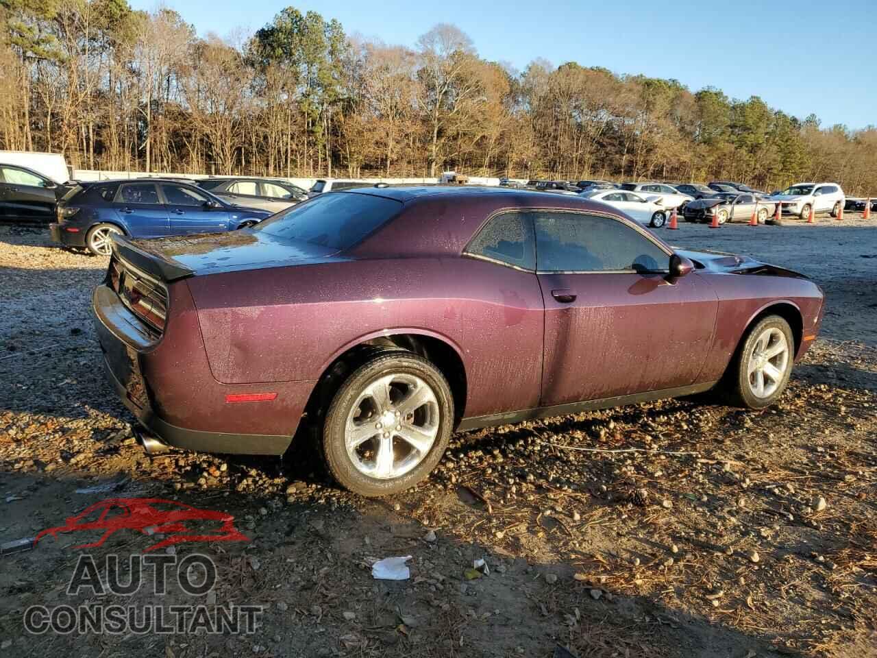 DODGE CHALLENGER 2020 - 2C3CDZAG3LH176921