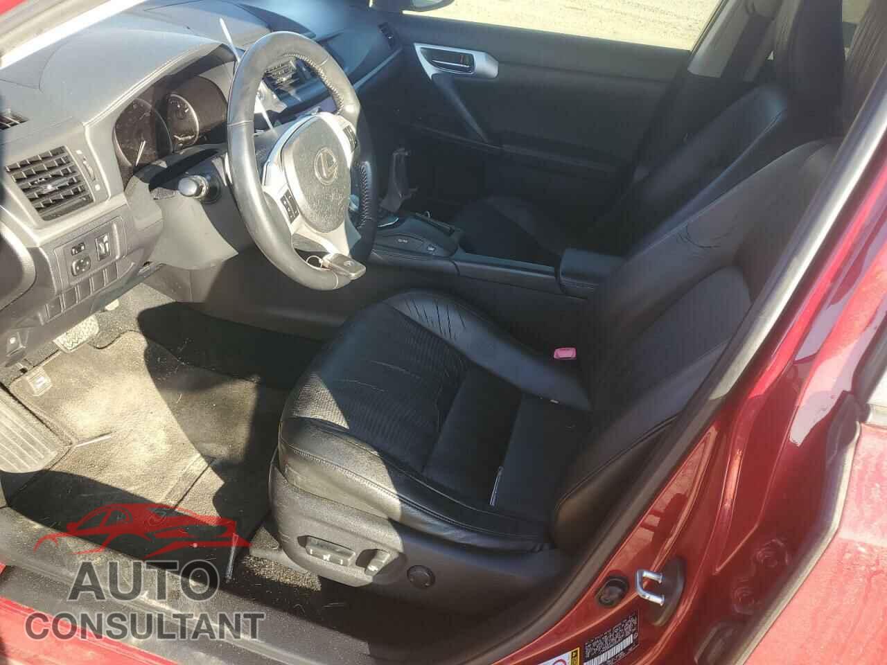 LEXUS CT 200 2011 - JTHKD5BH6B2008347