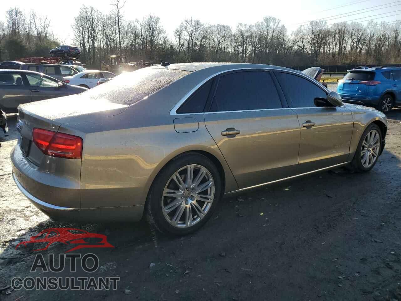 AUDI A8 2013 - WAURGAFD2DN001384