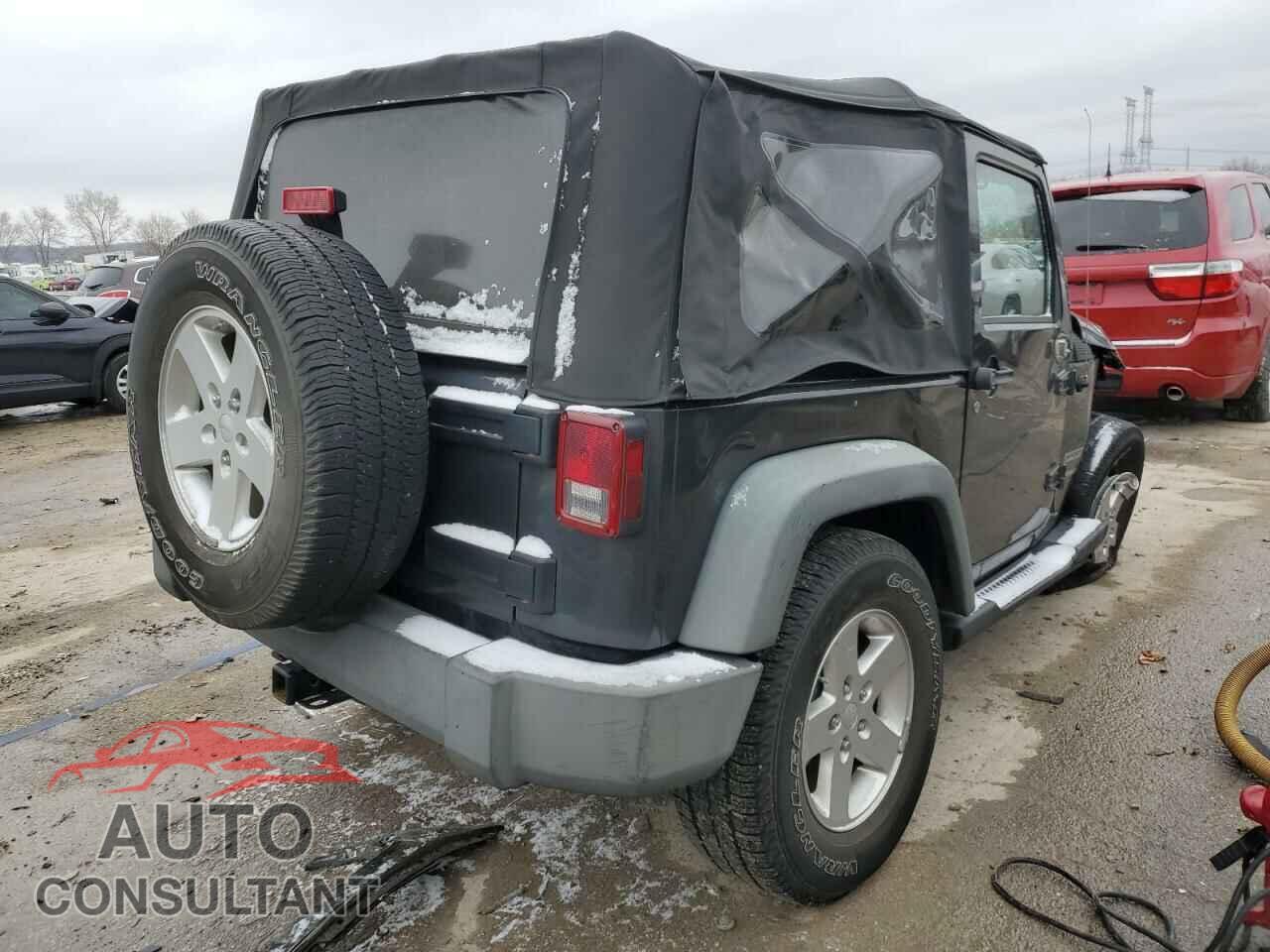 JEEP WRANGLER 2010 - 1J4AA2D14AL127571