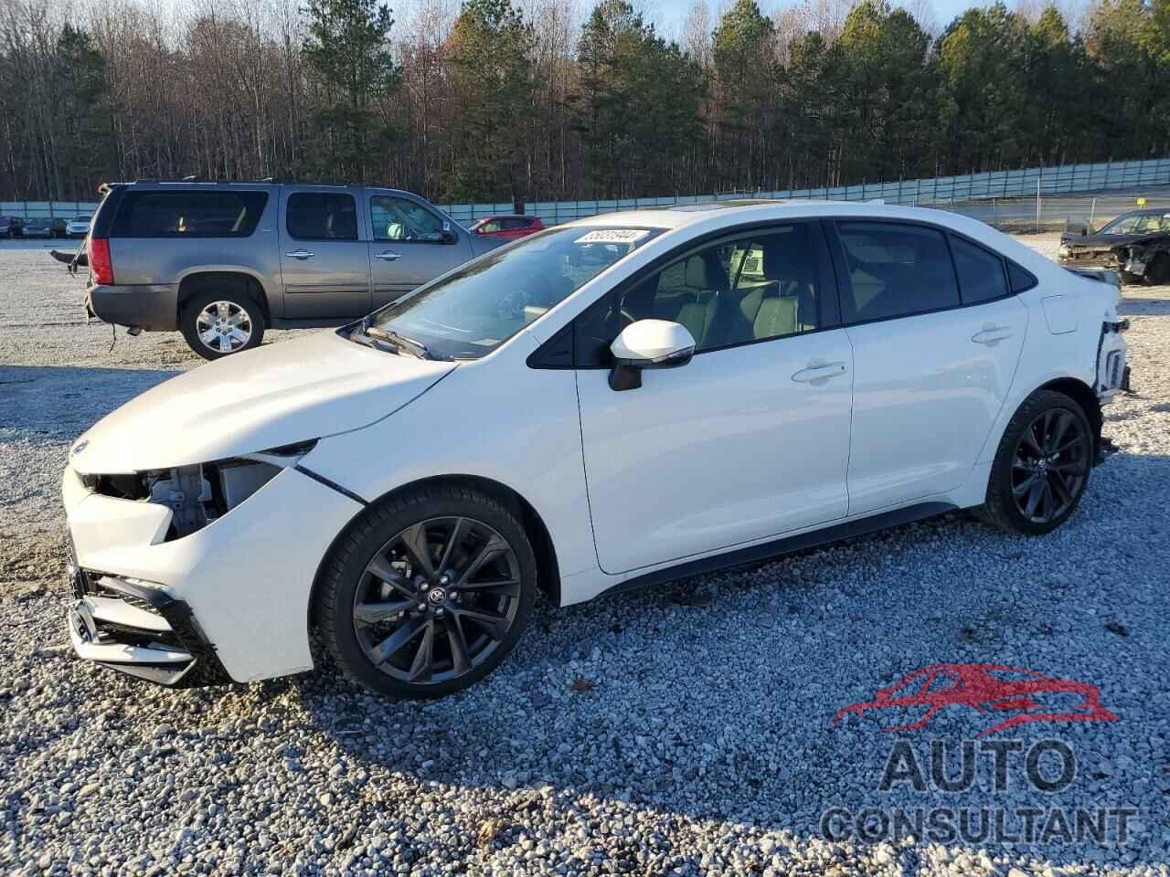TOYOTA COROLLA 2023 - JTDBCMFE7PJ013150
