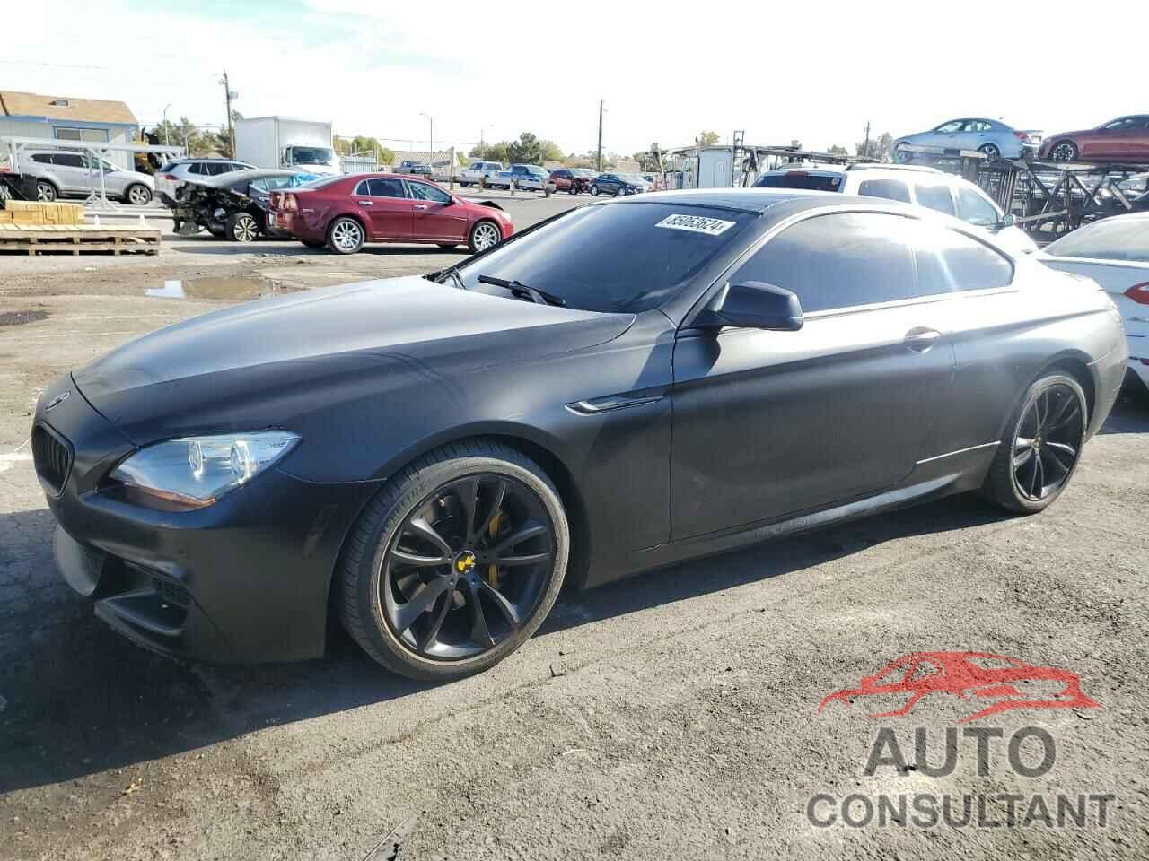 BMW 6 SERIES 2012 - WBALW3C51CC891940