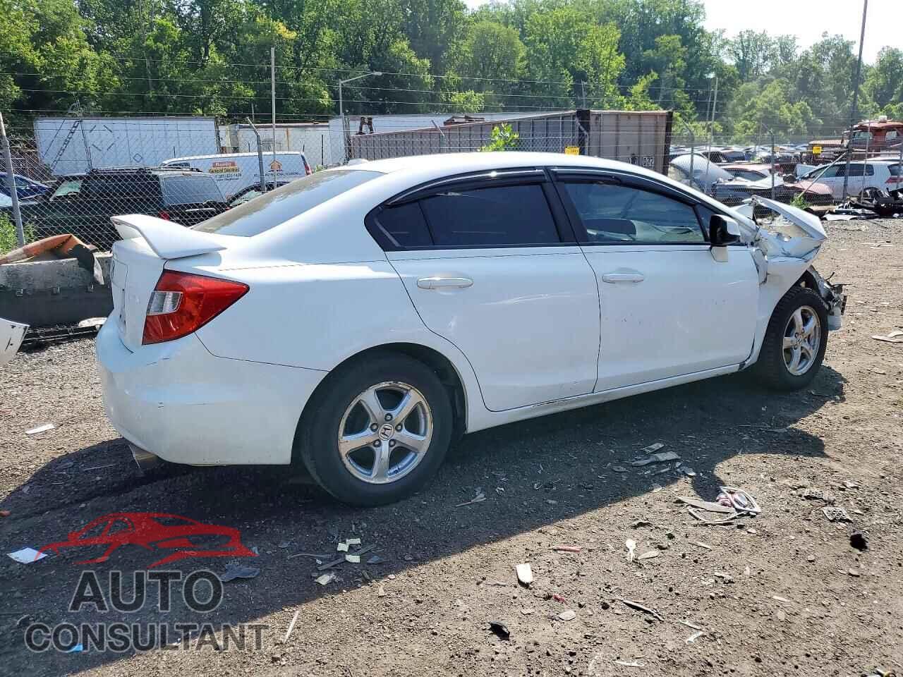 HONDA CIVIC 2012 - 19XFB5F51CE002050