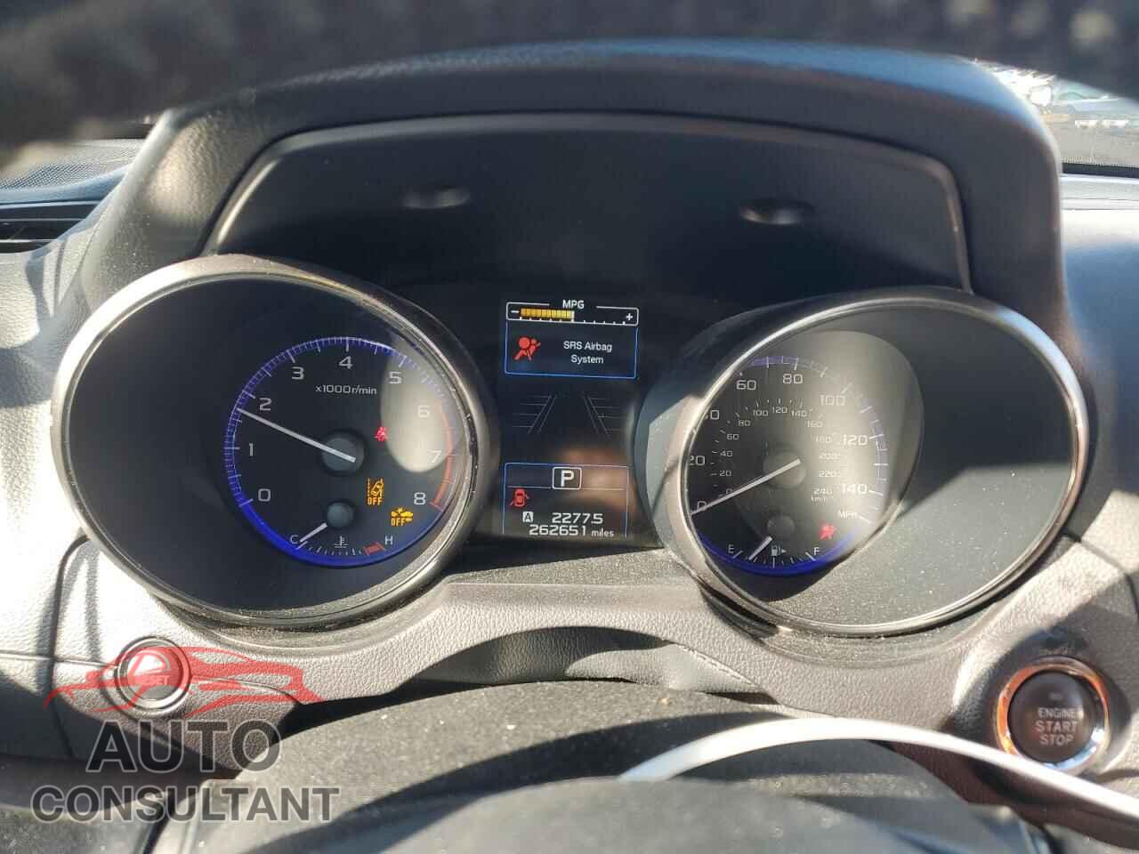 SUBARU OUTBACK 2017 - 4S4BSANC6H3242079