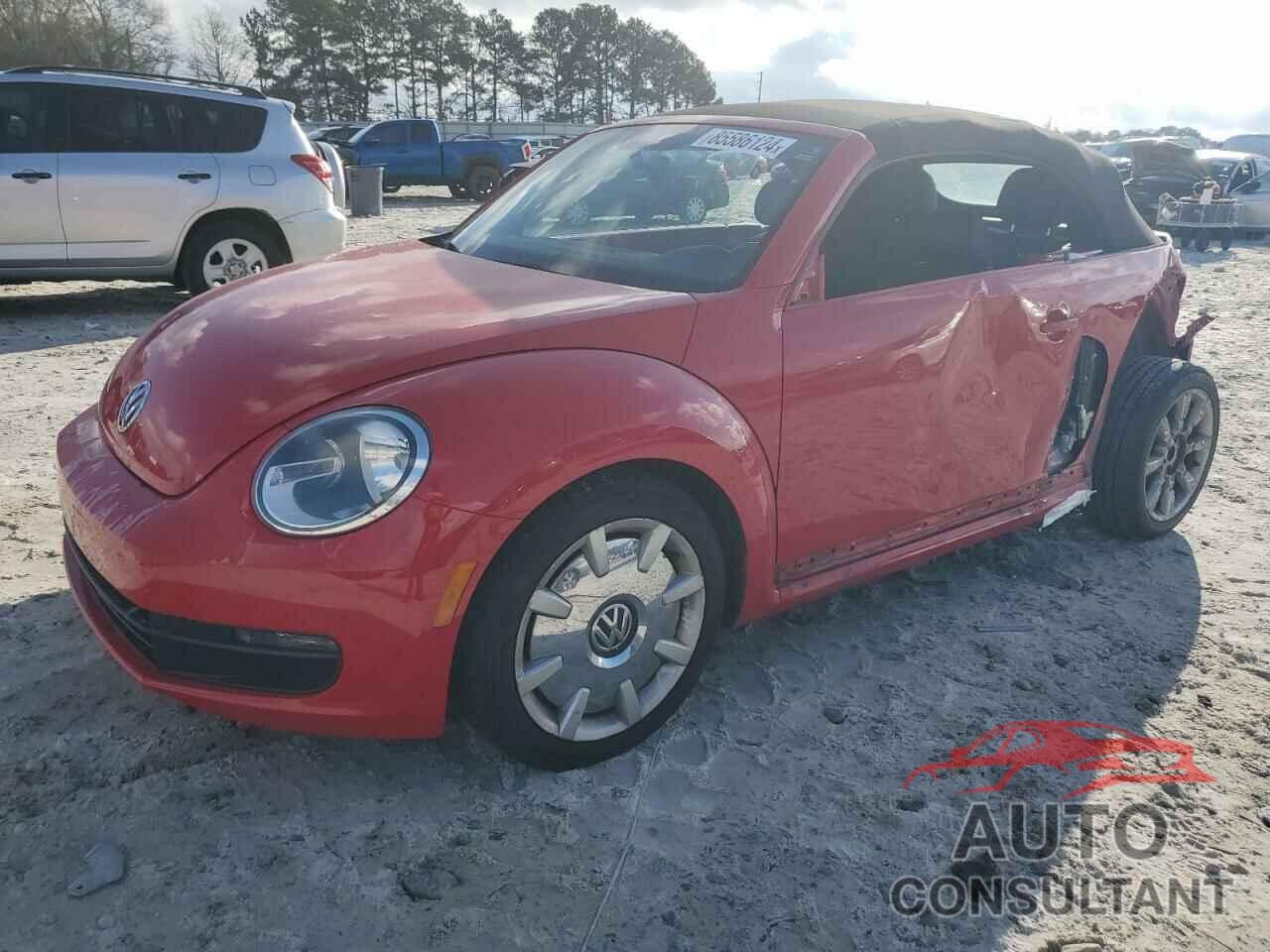 VOLKSWAGEN BEETLE 2015 - 3VW517AT6FM807260