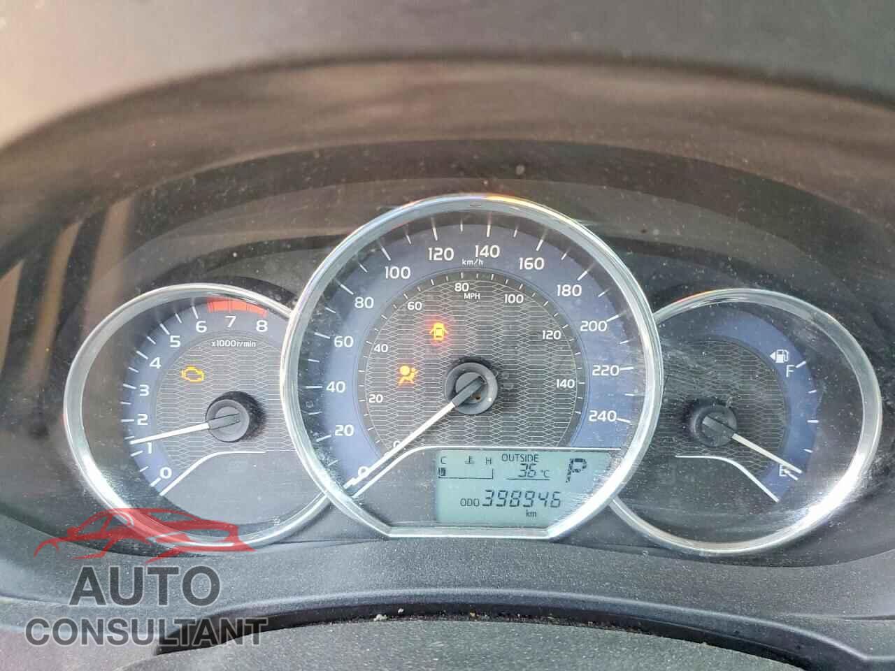 TOYOTA COROLLA 2014 - 2T1BURHE3EC005157