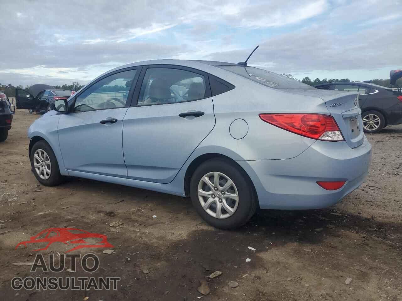 HYUNDAI ACCENT 2012 - KMHCT4AE9CU062902