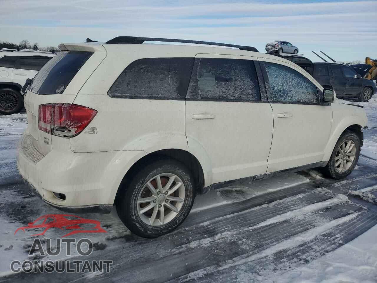 DODGE JOURNEY 2017 - 3C4PDCBG5HT532339