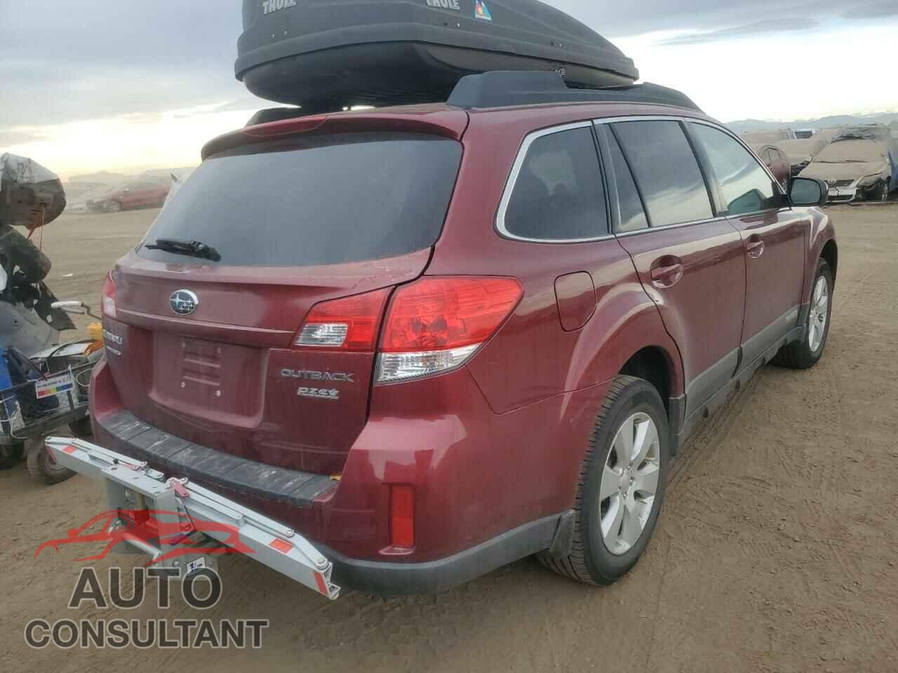 SUBARU OUTBACK 2011 - 4S4BRBCC7B3374747