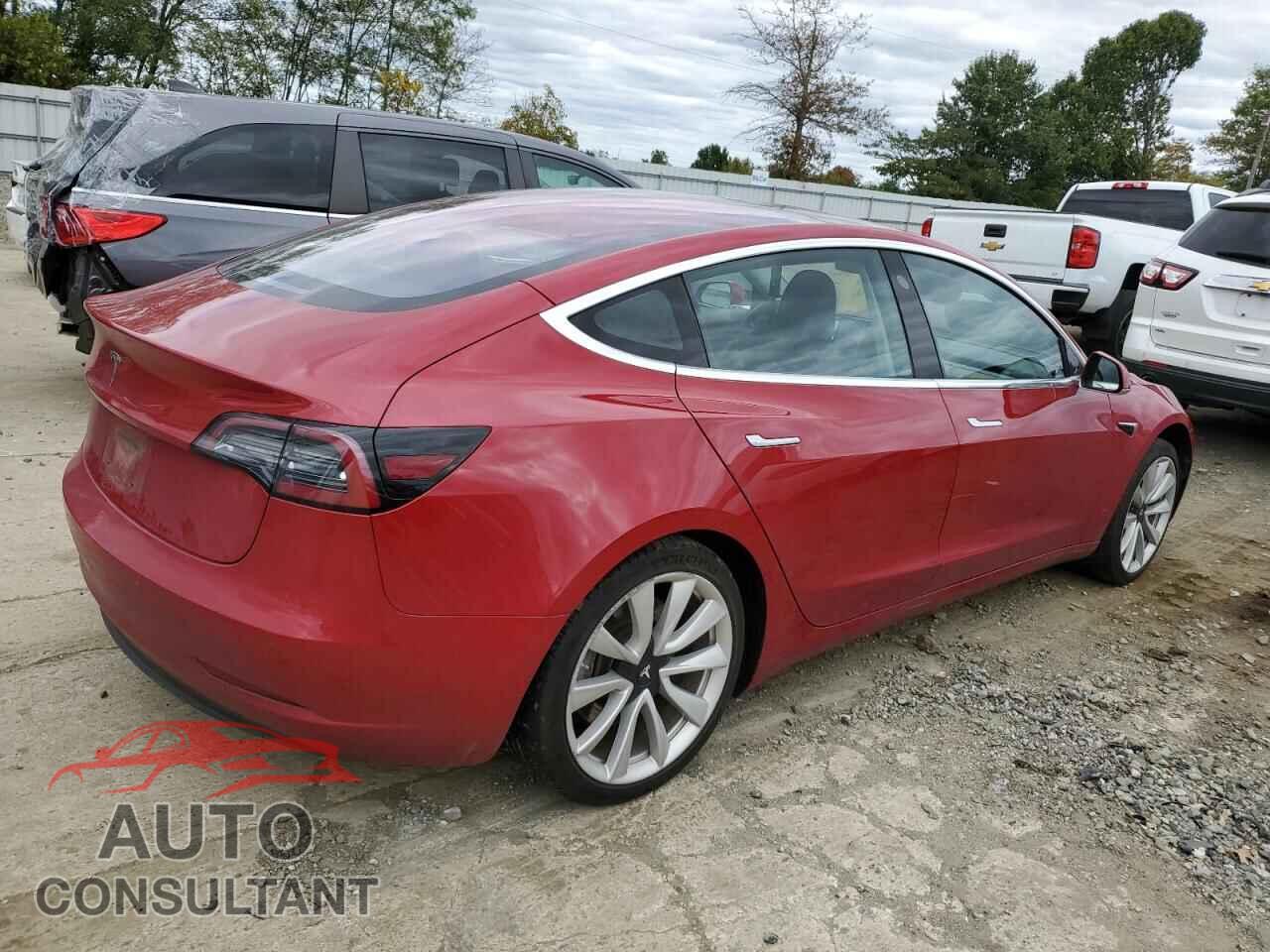TESLA MODEL 3 2018 - 5YJ3E1EA8JF014401