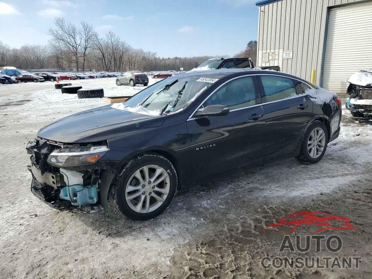 CHEVROLET MALIBU 2016 - 1G1ZE5ST6GF187063