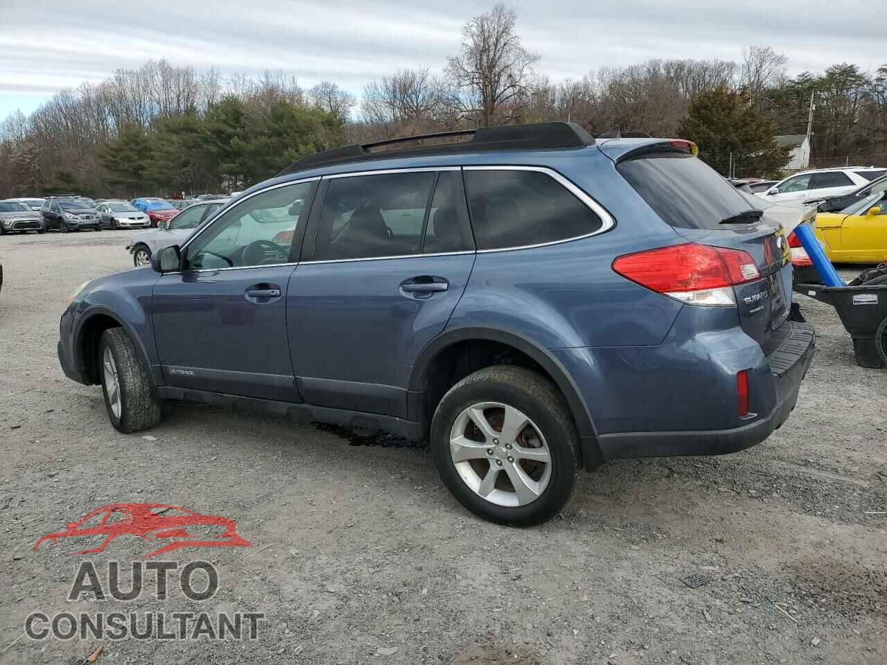 SUBARU OUTBACK 2013 - 4S4BRDJC8D2254589