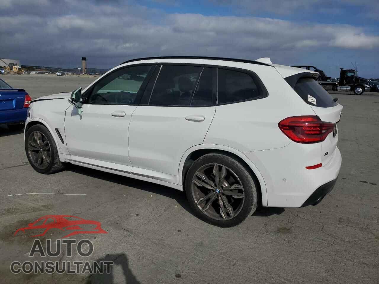 BMW X3 2021 - 5UXTY9C06M9E13789