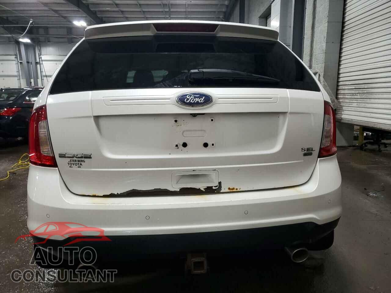 FORD EDGE 2011 - 2FMDK4JC6BBA16308