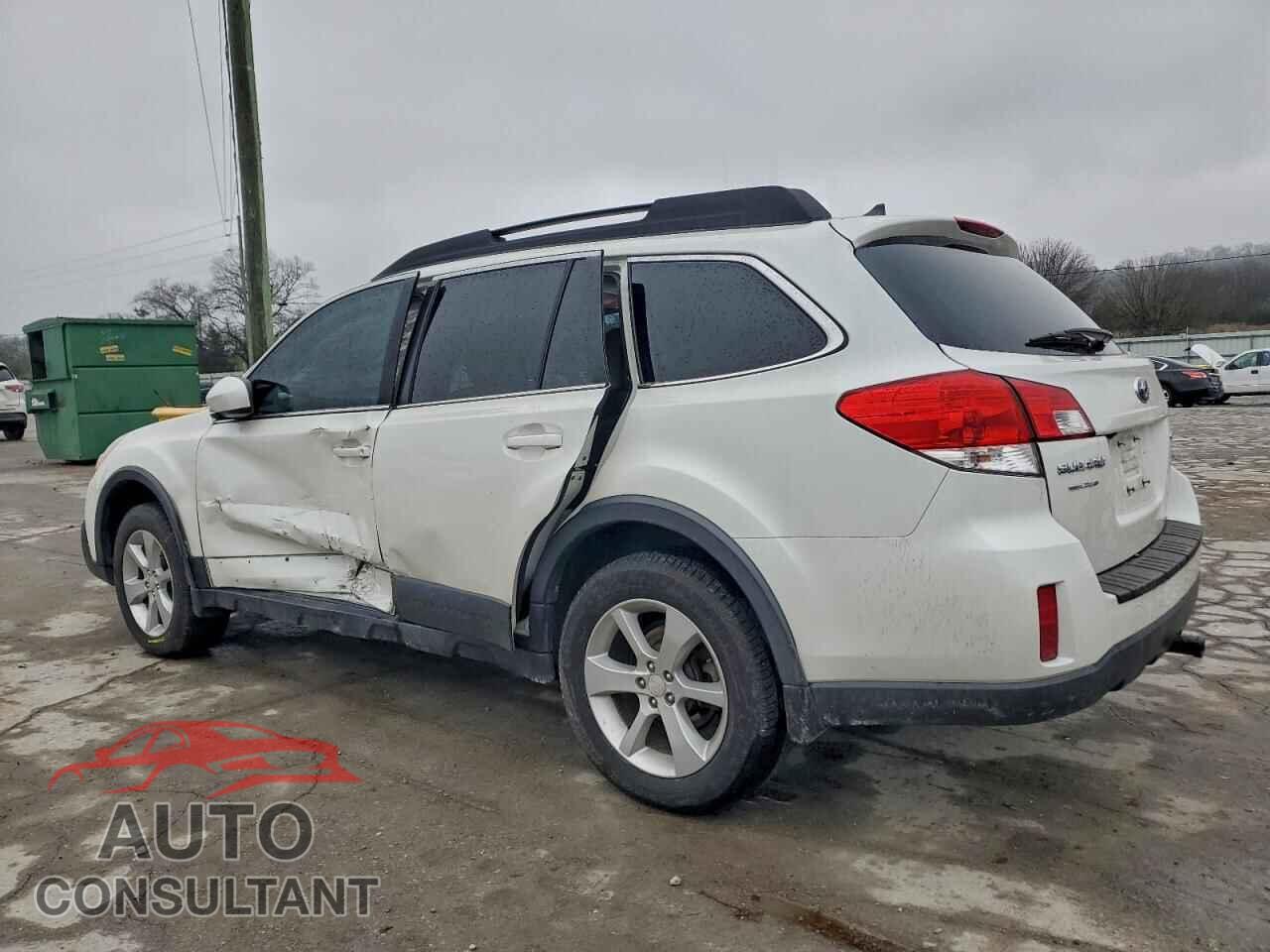 SUBARU OUTBACK 2014 - 4S4BRCDC2E3264908
