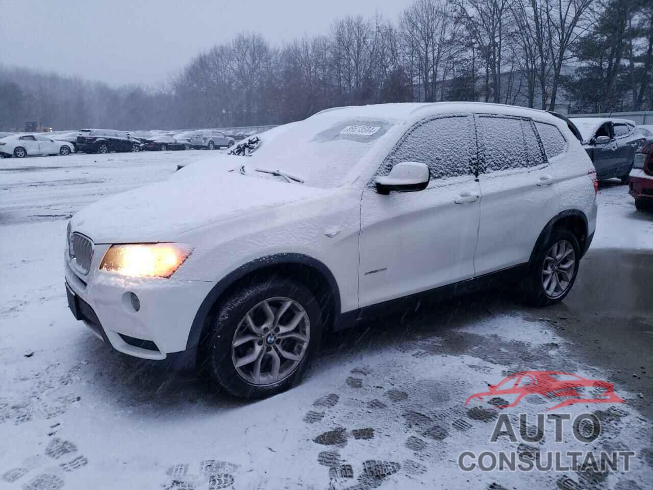 BMW X3 2013 - 5UXWX9C57D0A32016
