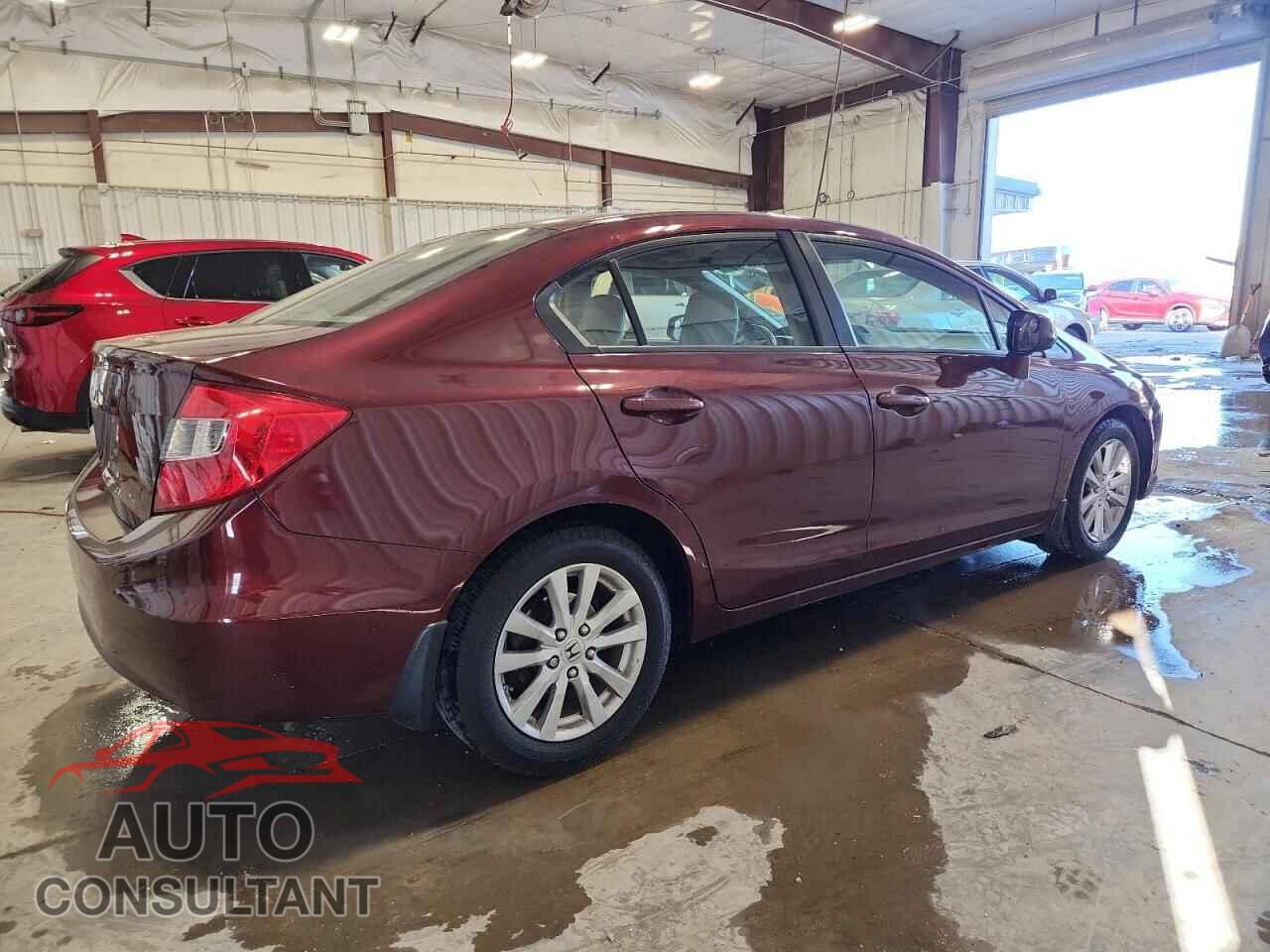 HONDA CIVIC 2012 - 19XFB2F99CE072669
