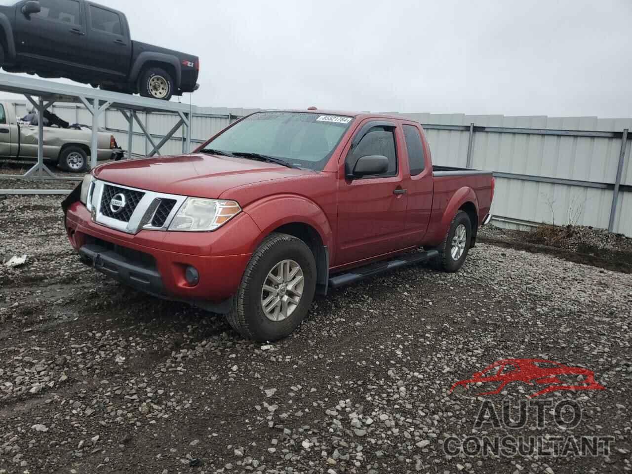 NISSAN FRONTIER 2017 - 1N6DD0CU3HN719209