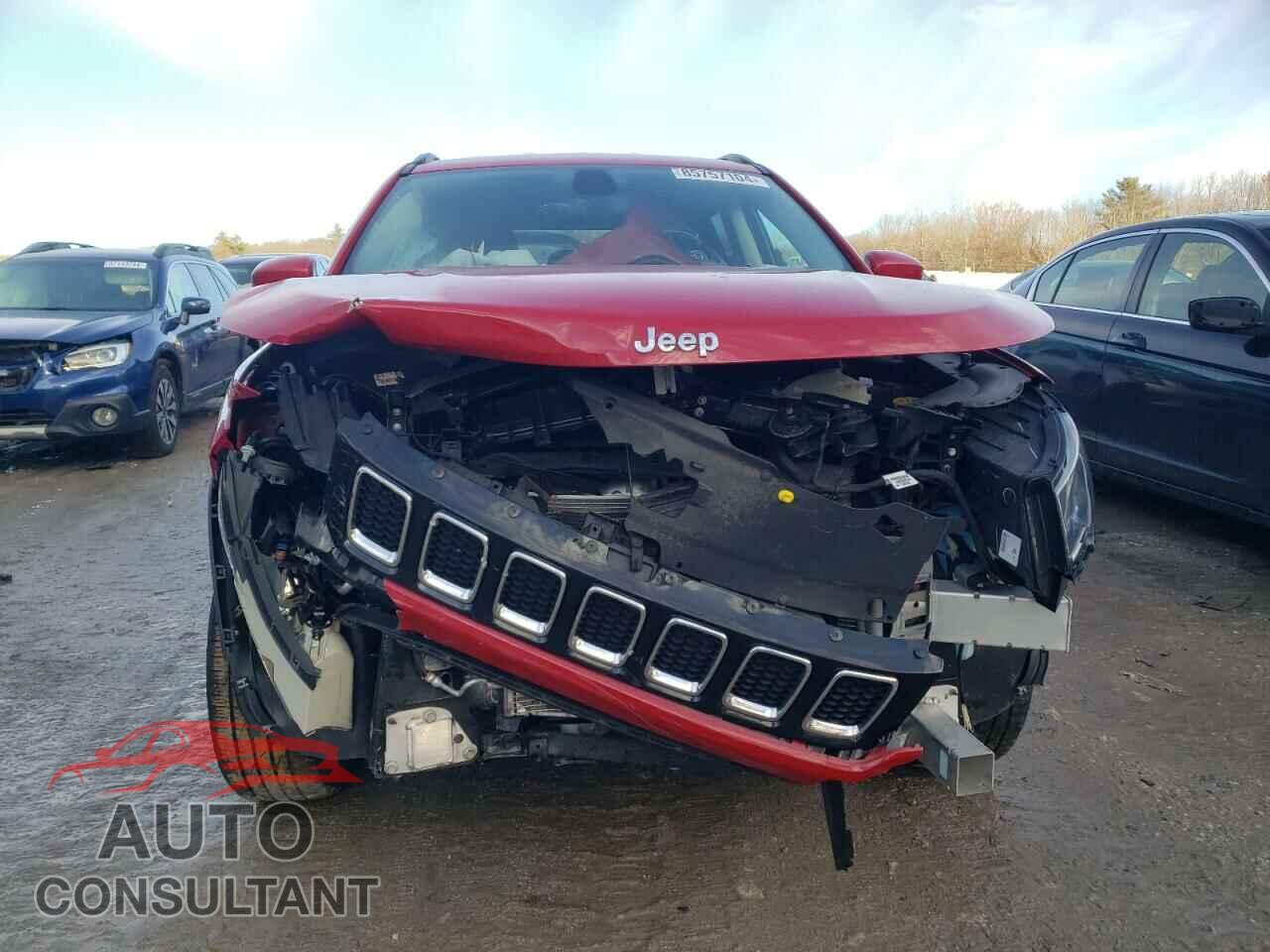 JEEP COMPASS 2019 - 3C4NJDBB9KT827915