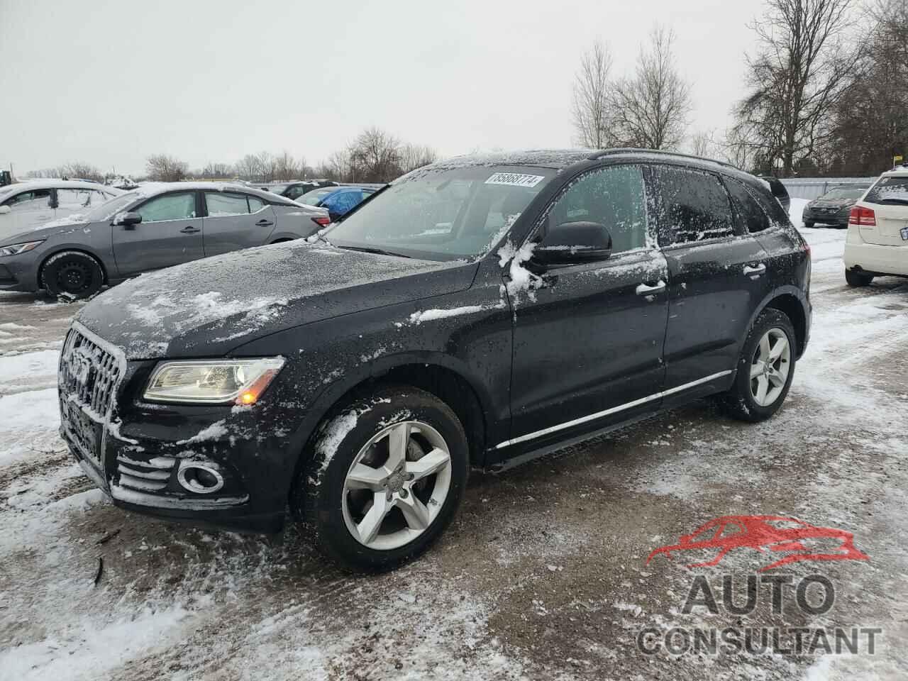 AUDI Q5 2017 - WA1C2AFP3HA014606