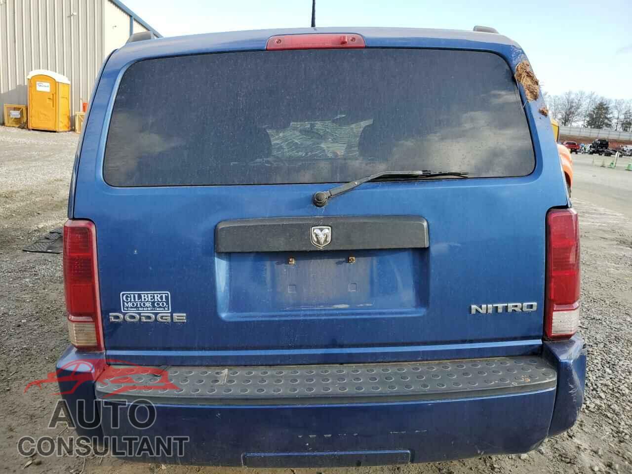 DODGE NITRO 2010 - 1D4PT4GK7AW158275