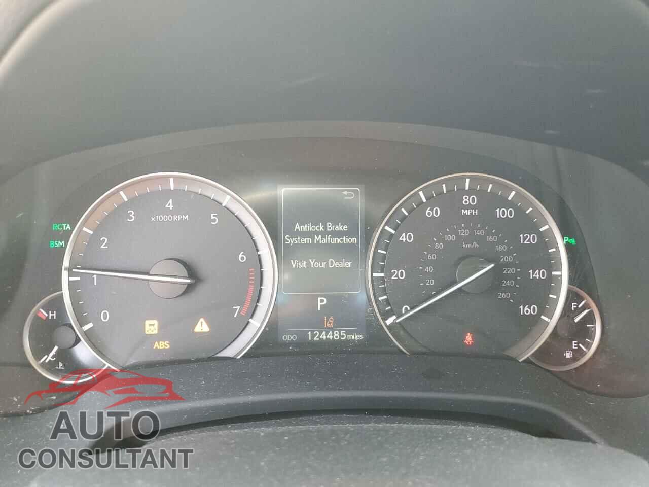 LEXUS RX350 2017 - 2T2BZMCA8HC094328