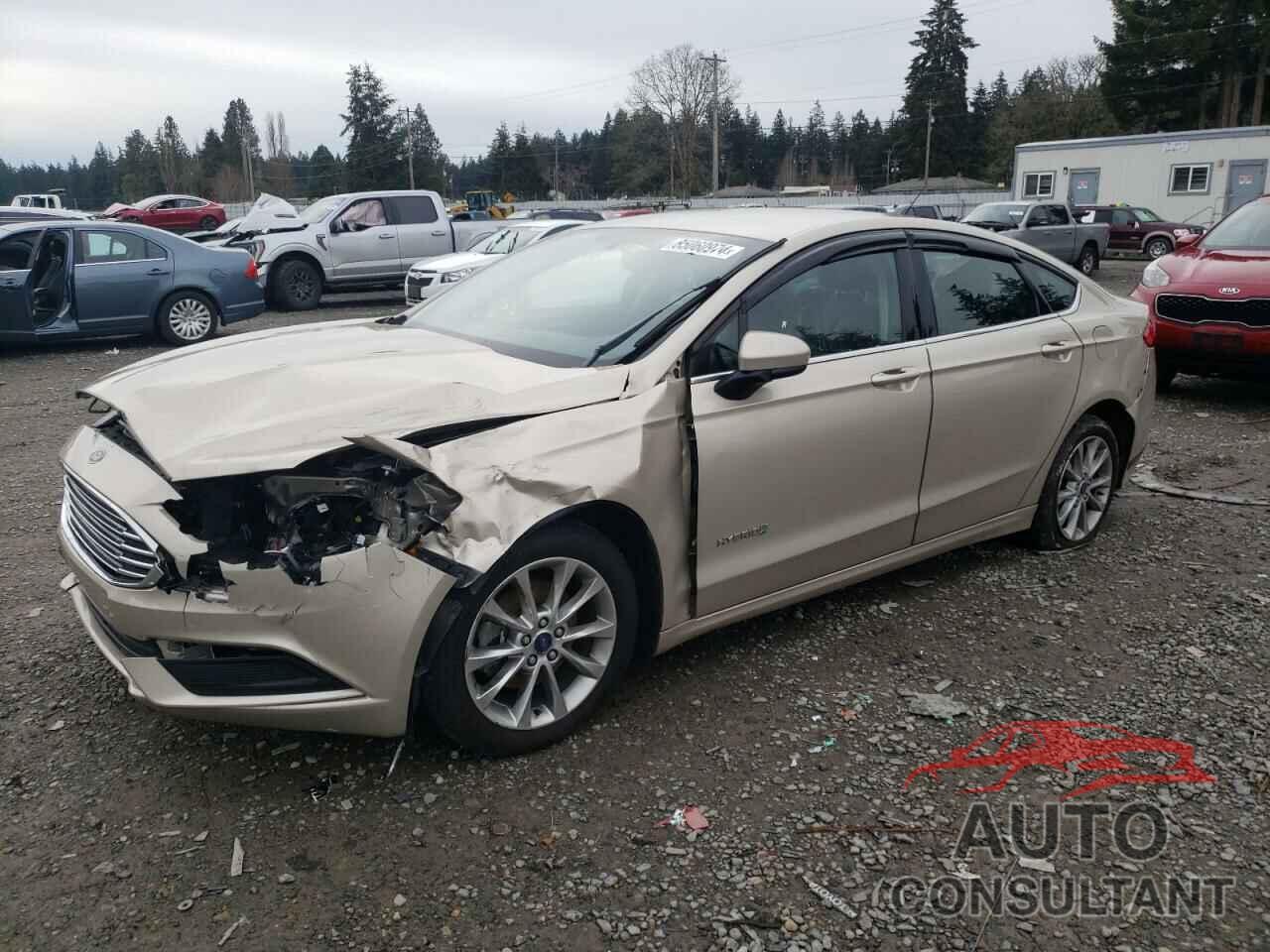 FORD FUSION 2017 - 3FA6P0LU0HR295087