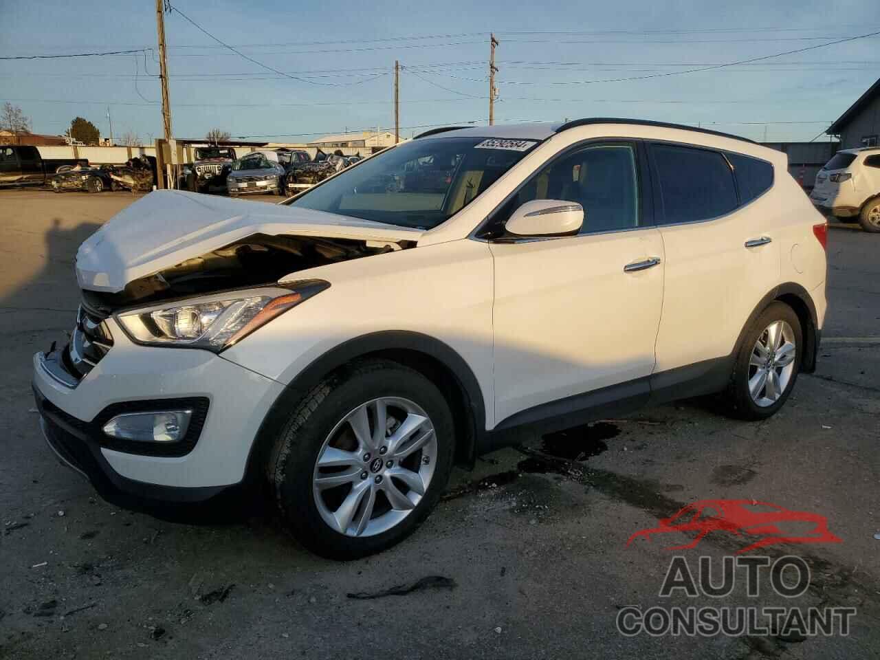 HYUNDAI SANTA FE 2014 - 5XYZU3LAXEG164682