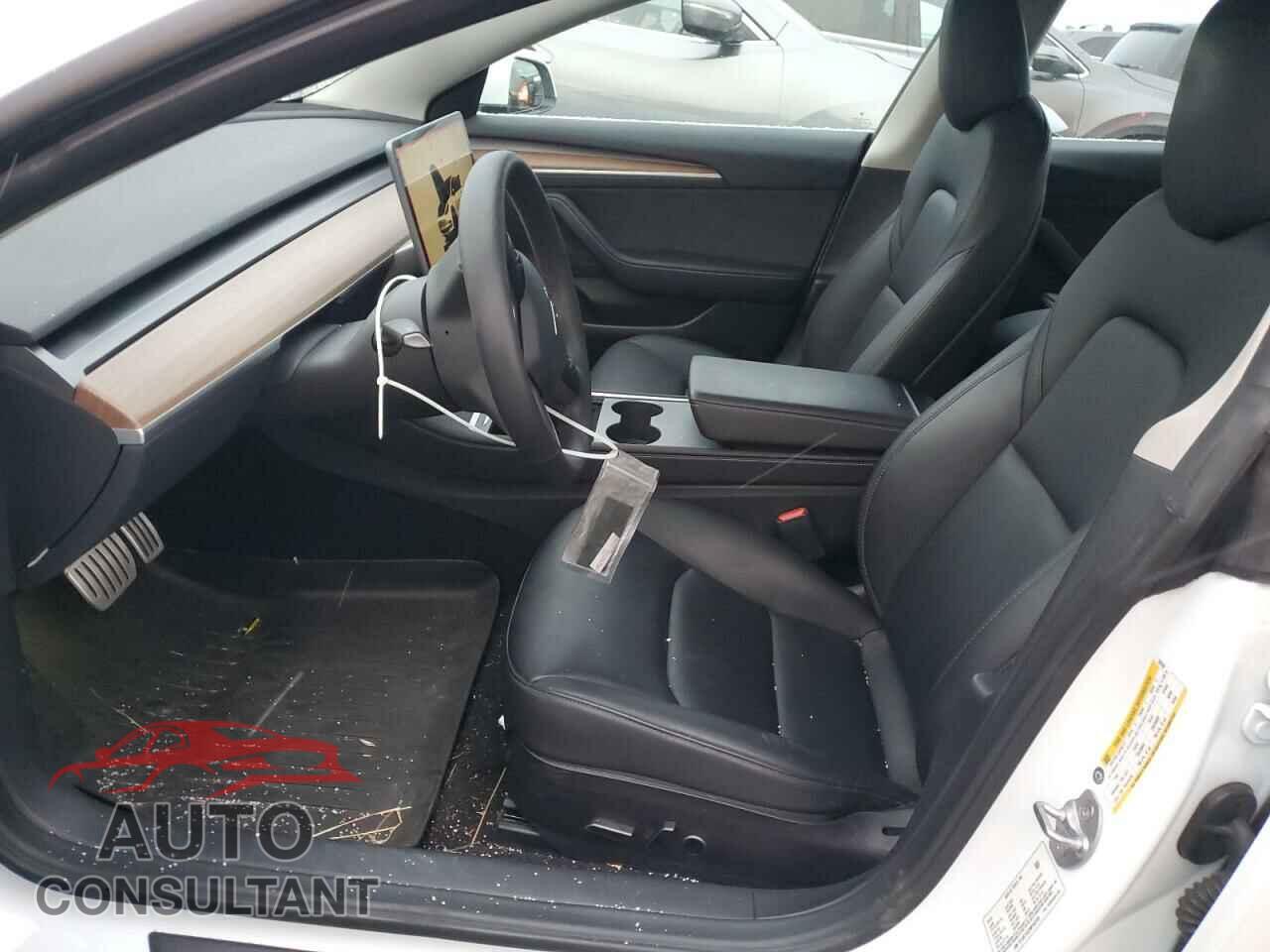 TESLA MODEL 3 2022 - 5YJ3E1EC2NF343103