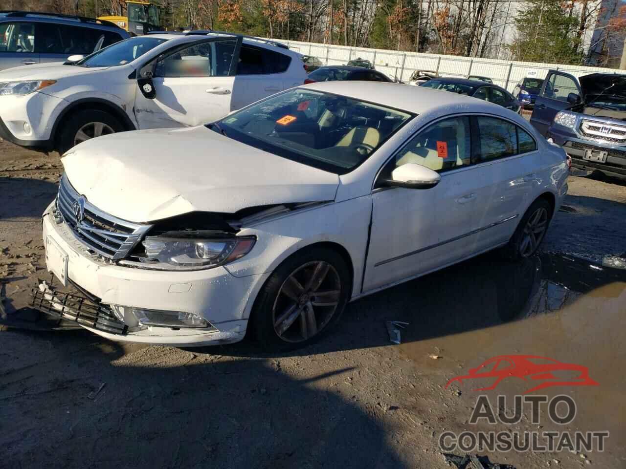 VOLKSWAGEN CC 2014 - WVWBP7AN5EE505596