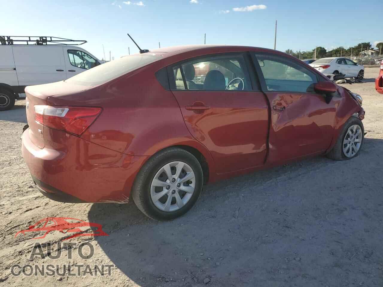KIA RIO 2014 - KNADM4A36E6399066