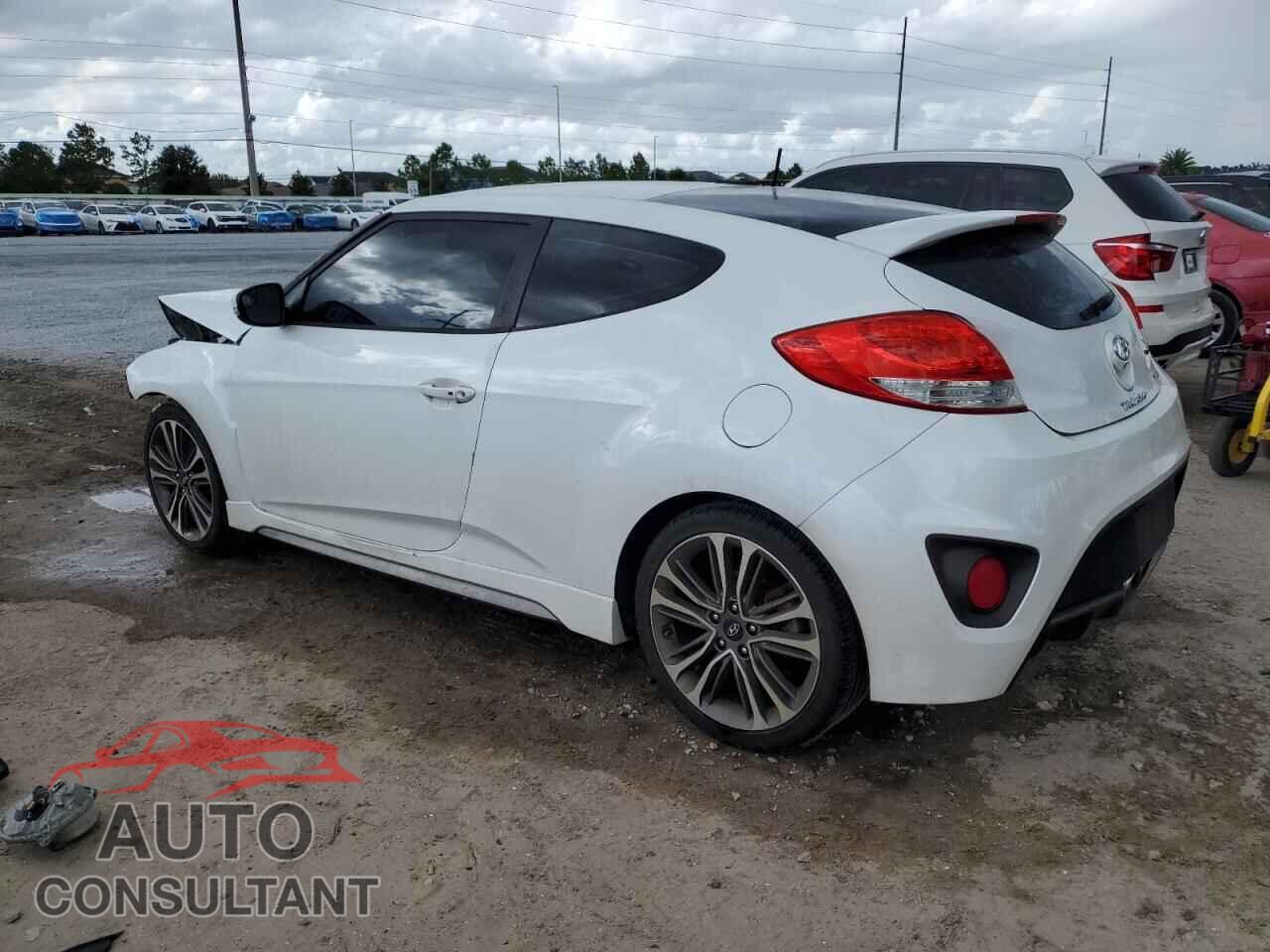 HYUNDAI VELOSTER 2016 - KMHTC6AE8GU275809