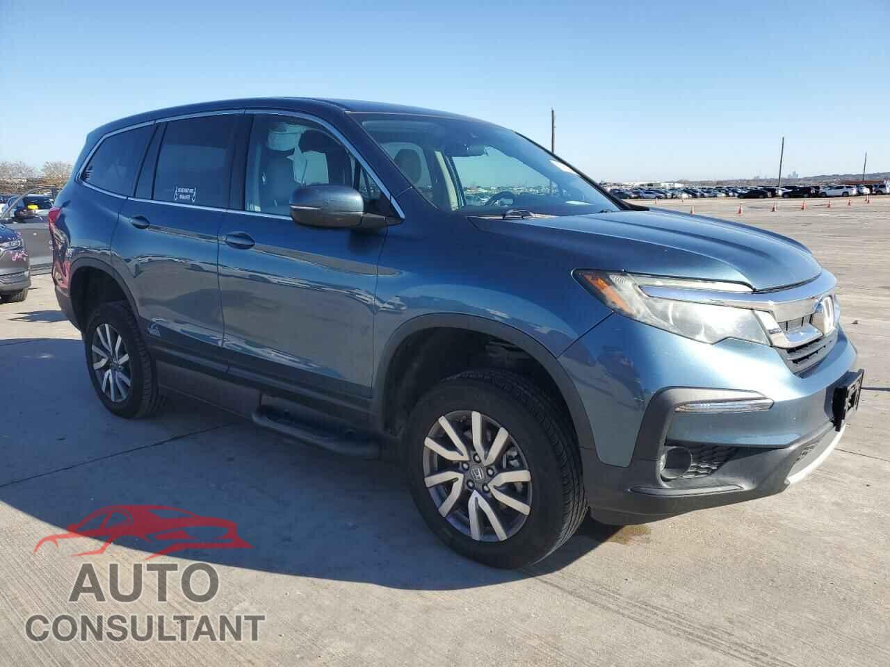 HONDA PILOT 2019 - 5FNYF5H38KB004184